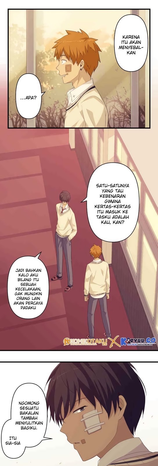 Blue Hearts Chapter 07 halaman 18
